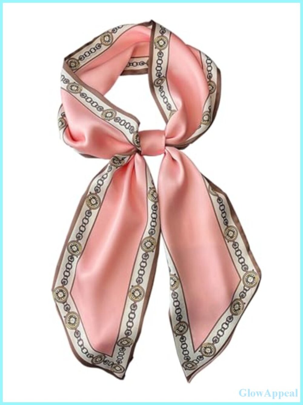 Silk Feeling Satin Scarf for Women - Hair Wrap, Neck Scarf, Headband 60 inch